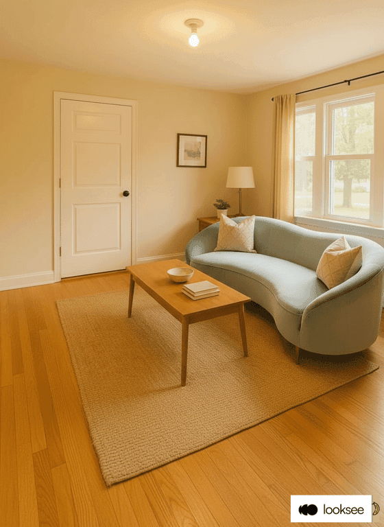 Blue Couch