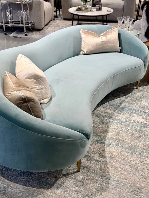 Blue Couch
