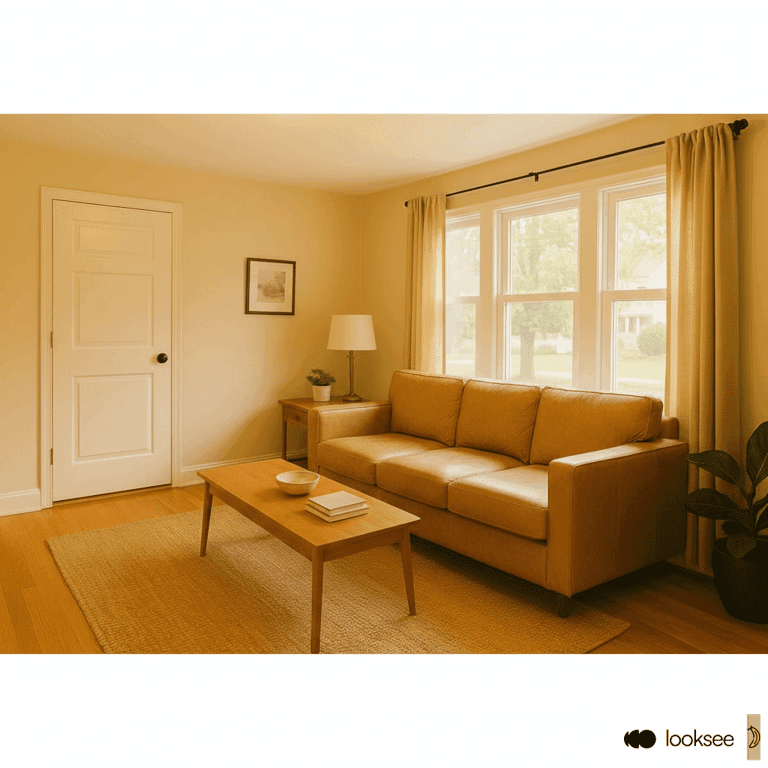 Brown Couch