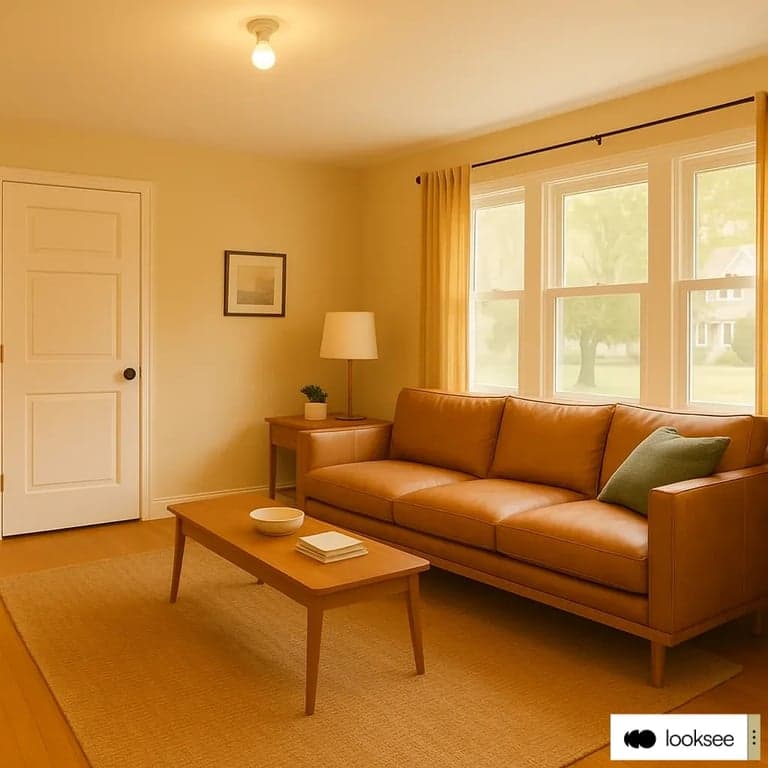 Brown Couch