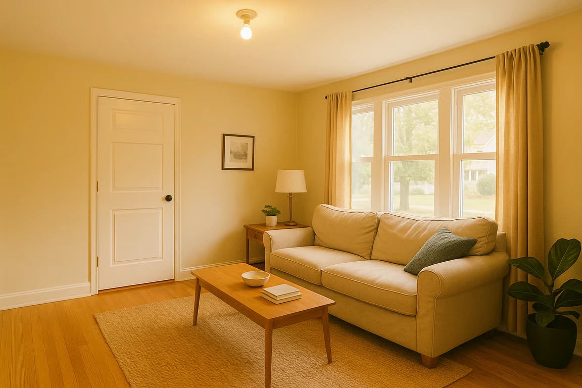 Baseline lounge room